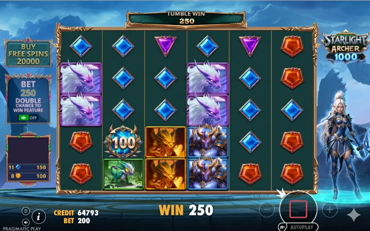 Starlight Archer 1000: Bongkar Strategi JP Game Slot Terbaru