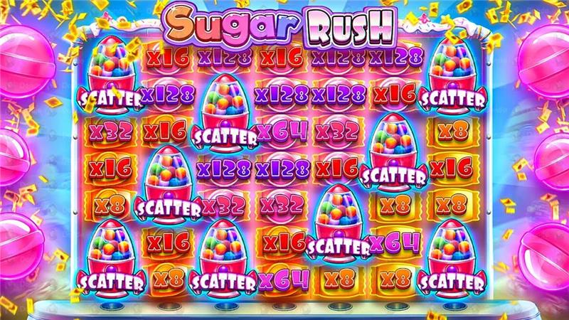 Trik Menang Main Slot Sugar Rush Terbukti Cair 100%
