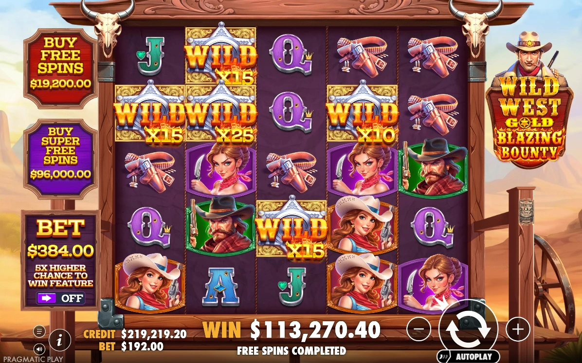 Demo Wild West Gold Strategi Jitu Jackpot Paus
