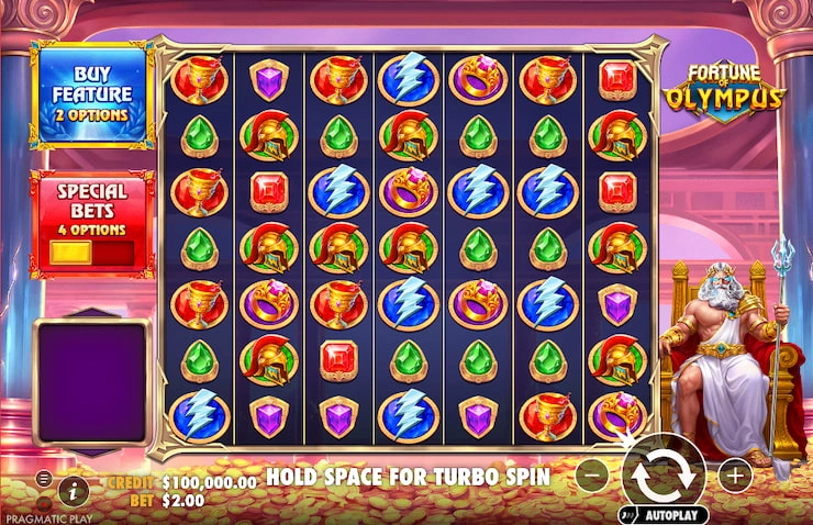 Fortune Of Olympus: Slot Edisi Terbaru Pragmatic Paling Gacor